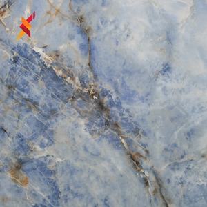 Feu bleu grande dalle vente <span class=keywords><strong>porte</strong></span> pierre frittée Onyx 1200x2400mm - Product Image 3