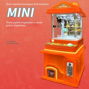 Nouvelles machines à monnayeur commerciales pour enfants, avec lecteur de codes, petits jeux vidéo et distributeurs de poupées à pinces - Product Image 3