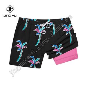 Trajes de Baño Personalizados para Hombre, Shorts de Baño de Nailon Reciclado y Elastano, Tela de Secado Rápido, Shorts de Playa de Diseñador para Hombre - Product Image 6