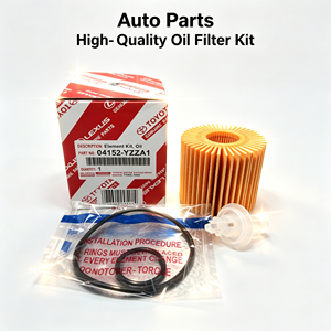 Filtro de Aceite de Motor Original de Alta Eficiencia, Elimina Impurezas, Protege el Motor, Lubricación Estable, Filtro de Repuesto para Automóvil - Product Image 4