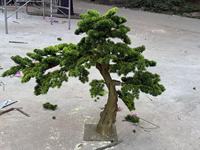 Maßgefertigter Großer Künstlicher Kiefernbaum Künstlicher Bonsai Künstlicher Kiefernbaum für Innen- und Außendekoration