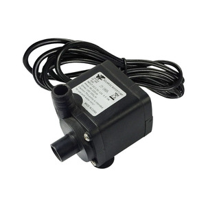 JT-180A Miniature DC Water <b>Pump</b> 5V <b>12V</b> 24V Rotary Diaphragm <b>Pump</b> For Computer Cooling Flexible Hose Connection - Product Image 1