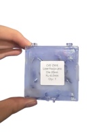 Lentille de focalisation en verre CVD ZnSe pour CO2, diamètre 18-19,05 mm, FL 38,1-101,6, prix compétitif, pour machine de soudage laser portative
