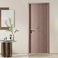 Portes Composites Laquées Préfinies Sur Mesure – Ensemble Complet Isolation Phonique et Résistance à l'Humidité pour Projets de Rénovation de Villas et Chambres