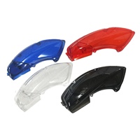 Filtres à air transparents en fibre de carbone, couvertures pour étanches, accessoires de moto pour YAMAHA NMAX