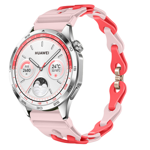<span class=keywords><strong>Bracelet</strong></span> en Silicone Creux pour <span class=keywords><strong>Huawei</strong></span> Watch <span class=keywords><strong>Gt3</strong></span> <span class=keywords><strong>Pro</strong></span>, 20/22mm, pour Samsung Watch7 6 5 - Product Image 3
