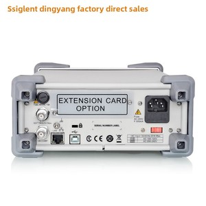 เครื่องวัดดิจิตอลแบบตั้งโต๊ะความแม่นยำสูง Siglent SDM3065X/SDM3065X-Sc แบบ 6 หลักครึ่ง ใช้สำหรับการวัดและวิเคราะห์ รับประกัน 1 ปี - Product Image 5