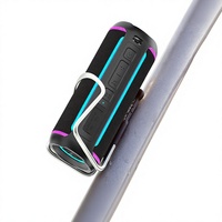 XDOBO Kabelloser Lautsprecher mit Starkem Bass 50W BT5.3 IPX6 Wasserdicht Vollbereichs-Audio App-Steuerung 3000mAh LED-Frei 20 Stunden Akkulaufzeit TF AUX Outdoor