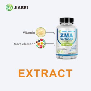 Capsule <span class=keywords><strong>ZMA</strong></span> personalizzate in fabbrica integratore Multi-vitaminico per adulti per sostenere l'immunità muscoli OEM/ODM forma di dosaggio - Product Image 5