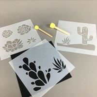 Modèle de dessin personnalisé Mylar matériel créatif conçu pochoir peinture pochoir de décoration pour la peinture