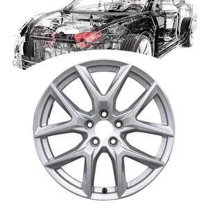 Cerchio in Lega di Alluminio Nero di Alta Qualità OE 31423852 31434951 per <span class=keywords><strong>Volvo</strong></span> XC60 V60 <span class=keywords><strong>V90</strong></span> XC40 - Product Image 2