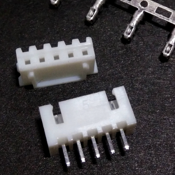 ZX-XH2.54-2PZZ Wire to Board Connector - 1x2p, 2.54mm Pitch