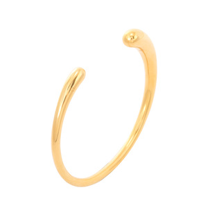 European Fashion 18k Gold Charm <strong>Bracelets</strong> Stainless Steel Roman Numeral <strong>Ring</strong> <strong>Bracelets</strong> - Product Image 3