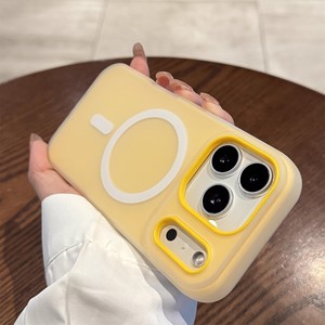 เคสโทรศัพท์แม่เหล็กแบบเจลลี่ 2-in-1 สำหรับ iPhone 17 16 15 14 13 12 11 Pro Max  แบบด้าน เรียบง่าย ป้องกันการกระแทก - Product Image 4