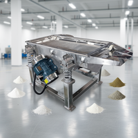 Tamis pour le sable électrique, Machine avec écran vibrant linéaire, filtre