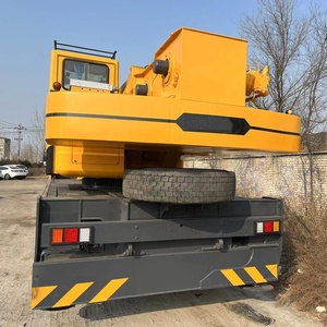 Grue de camion d'occasion 25-50 tonnes, très demandée, équipement de levage de haute qualité pour travaux d'ingénierie lourde - Product Image 3