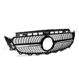 Parrilla Delantera para Automóvil Estilo GT R W213, Parrilla de ABS para Mercedes Benz Clase E W213 E200 E300 E400 E43 para AMG 2017-2018 - Product Image 3