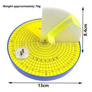Mesureur d'altitude solaire/testeur Enquête scientifique et aides pédagogiques pour l'apprentissage de la géographie à l'école primaire - Product Image 3