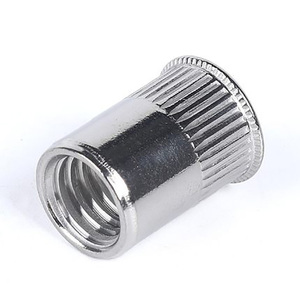 Tuercas de <span class=keywords><strong>remache</strong></span> de <span class=keywords><strong>acero</strong></span> <span class=keywords><strong>inoxidable</strong></span> 304, <span class=keywords><strong>acero</strong></span> al carbono o <span class=keywords><strong>acero</strong></span> <span class=keywords><strong>inoxidable</strong></span>, <span class=keywords><strong>tuerca</strong></span> de <span class=keywords><strong>remache</strong></span> Nutsert con cuerpo moleteado - Product Image 4
