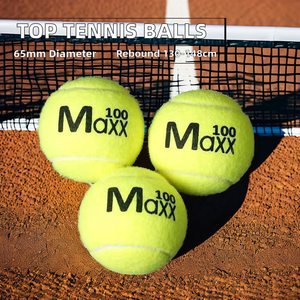 Pelotas <span class=keywords><strong>DE</strong></span> <span class=keywords><strong>TENIS</strong></span> personalizadas <span class=keywords><strong>de</strong></span> alta calidad con efecto brillante, opción barata al por mayor - Product Image 2