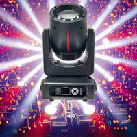 Lumière de tête mobile à faisceau RGBW de haute qualité 280W/380W avec contrôle DMX512, indice de protection IP33 pour les mariages, les fêtes et la scène