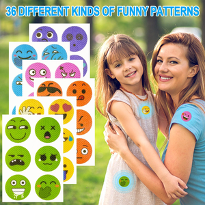 Vente flash Glantu Contrôle des parasites Répulsif contre les insectes <span class=keywords><strong>Anti</strong></span>-moustiques Autocollant avec huile de citronnelle <span class=keywords><strong>Patch</strong></span> pour enfants Sans danger pour les bébés - Product Image 2