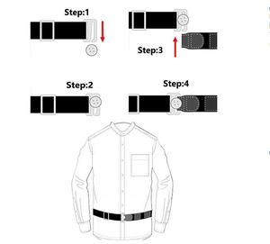 Soporte de camisa de marca privada para hombre y <span class=keywords><strong>mujer</strong></span>, se mantiene ajustable, el mejor cinturón - Product Image 2