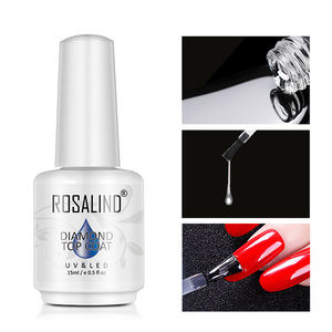 <span class=keywords><strong>Rosalind</strong></span> 15ml sans lingette couche de finition haute brillance brillant tremper longue durée clair diamant couche de finition <span class=keywords><strong>Gel</strong></span> vernis pour Nail Art - Product Image 2