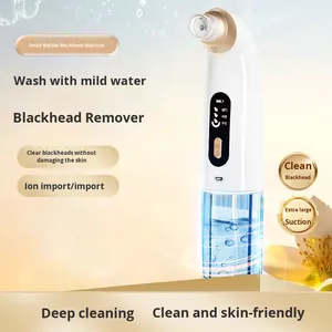 Pulitore Elettrico Speciale per Rimuovere i Punti Neri, Strumento di Bellezza Facciale a Microbolle per Uso Domestico, Apparecchio per la Cura Personale - Product Image 4