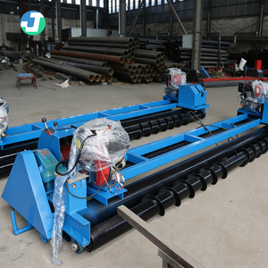Machine à pavés en béton pour routes, personnalisée, 3-9 m, 220v/380v, automatique, avec vibrateur pour la construction routière - Product Image 1