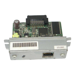 เครือข่ายอะแดปเตอร์ RJ-45 การ์ด UB-E02 เหมาะสำหรับ EPSON TM-T88III TM-U675 TM-H6000 TM-L90 TM-U325 88V TM-T88II TM-J7500 T88V M155B - Product Image 5