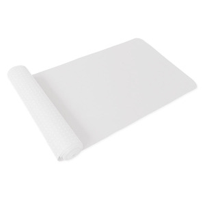 Tapete de Proteção para Chão de Casamento ao Ar Livre, Branco, 100% Poliéster, Tecido Adesivo de Feltro Não Tecido - Product Image 3