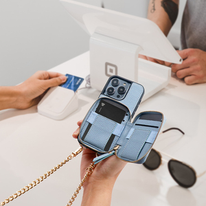 Tùy chỉnh màu sắc Crossbody trường hợp điện thoại dây buộc Crossbody trường hợp điện thoại với Wallet Crossbody trường hợp điện thoại dây đeo - Product Image 6