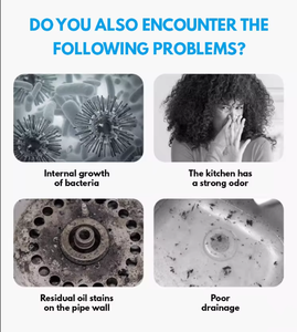 Rác thải xử lý Cleaner máy tính bảng 24 gói chanh mùi hương bồn rửa Freshener Mùi Remover tạo bọt Cleaner - Product Image 4