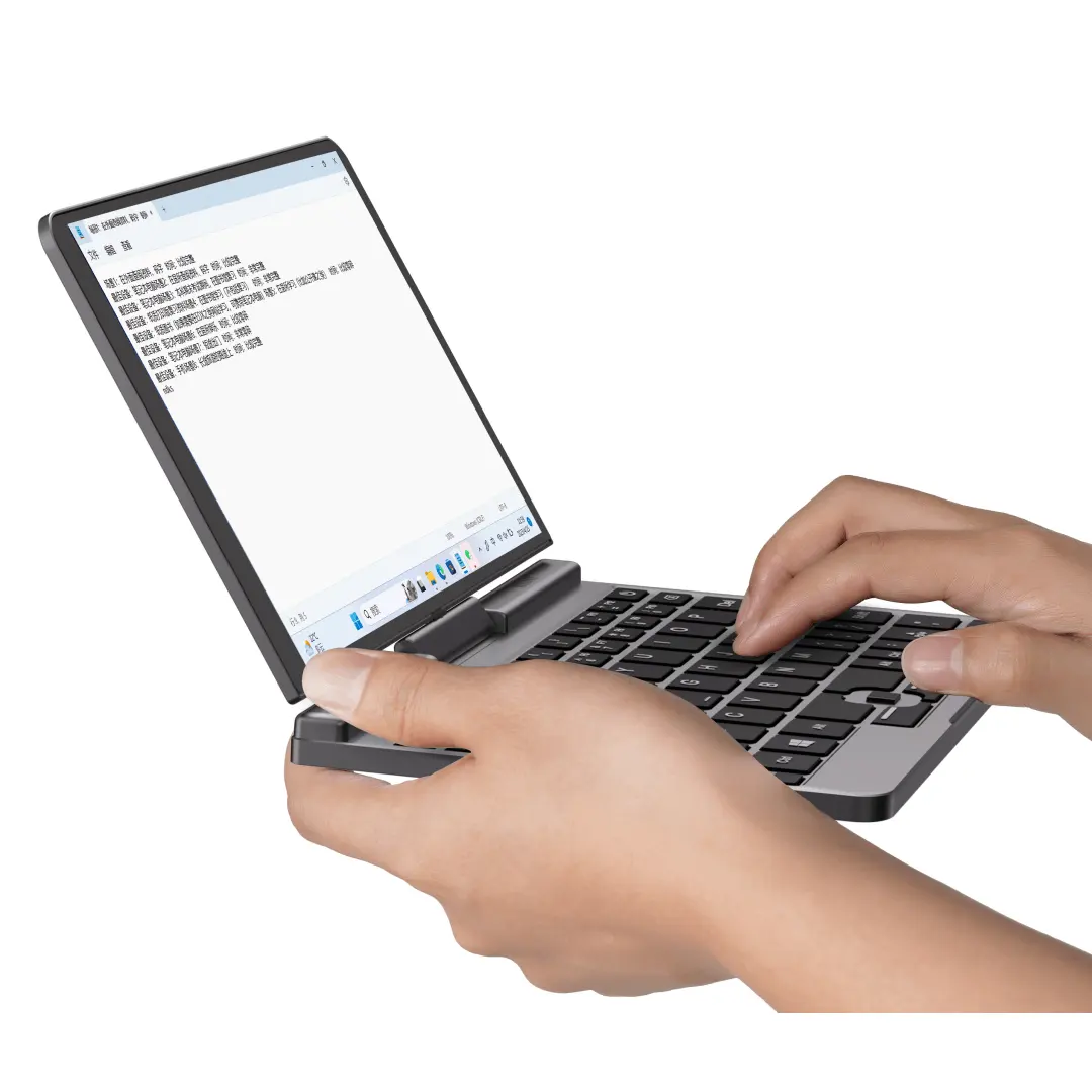 Hochwertiges Minibook Intel Alder Lake N100 Quad-Core tragbares Notebook 8 Zoll YOGA Touchscreen 2 in 1 Fenster 10 Tablet Laptop