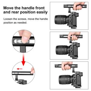 ชุดอุปกรณ์ถ่ายทำวิดีโอ PULUZ พร้อมที่จับสำหรับกล้อง <span class=keywords><strong>Nikon</strong></span> Z6 / <span class=keywords><strong>Z7</strong></span> จัดส่งในวันเดียวกัน - Product Image 5