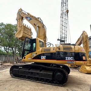 รถขุด Cat 330CL สภาพใหม่ 99% พร้อมฟังก์ชั่นครบครัน รถขุดมือสอง Caterpillar 320C 329D 330C เครื่องจักรก่อสร้าง ลดราคา - Product Image 1