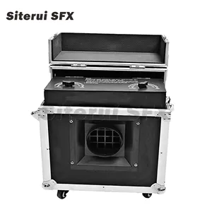 SITERUI Máy Sương Mù Thấp 2000W Tốt Nhất Máy Sương Mù Thấp Nền Nước Dmx Cho Sân Khấu Tiệc Cưới