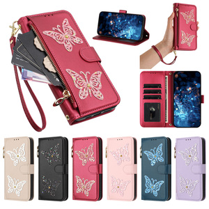 Funda de Cuero Tipo Cartera con Tapa Magnética para <span class=keywords><strong>iPhone</strong></span> 17 Air, 17E, 16E, 16 Pro Max, 15, 14, 13 Plus, 12, <span class=keywords><strong>11</strong></span> - Product Image 1