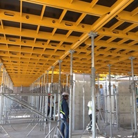 Coffrage rapide pour dalles, coffrage métallique moderne en forme de T avec aluminium et contreplaqué pour la construction de bâtiments de grande hauteur, villas et centres commerciaux