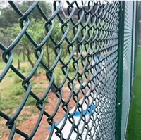 Malla de Alambre 3D para Canchas de Baloncesto, Fútbol, Tenis, Cercas Deportivas para Granjas, Malla de Alambre con Recubrimiento de PVC, Ecológica, Resistente a la Intemperie, Personalizable