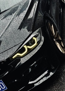 <span class=keywords><strong>Serie</strong></span> 3 13-19 F30/F35 versión americana con luces amarillas quinta generación OSS <span class=keywords><strong>cuatro</strong></span> cerca ocho lejos toque de faros azules - Product Image 3