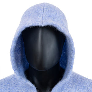 Cardigan en <span class=keywords><strong>mohair</strong></span> personnalisé TOPSHOW avec logo, pull décontracté à capuche en maille pour homme, veste ample en <span class=keywords><strong>mohair</strong></span> épais - Product Image 6