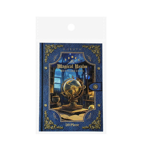Paquete <span class=keywords><strong>de</strong></span> 20 Calcomanías Decorativas Vintage con Personajes <span class=keywords><strong>de</strong></span> <span class=keywords><strong>Brujas</strong></span> del <span class=keywords><strong>Mundo</strong></span> Mágico - Product Image 1