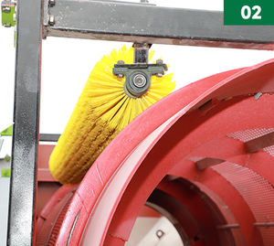 Planta de Triagem de Solo Rotativa Móvel com Tambor de Compostagem - Product Image 3