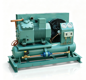 Unità di Refrigerazione Esterna a Pistone per Basse Temperature, Raffreddata ad Aria, Unità Compressore per Refrigerazione Aperta e Celle Frigorifere - Product Image 5