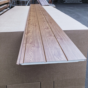 Panneau <span class=keywords><strong>OSB</strong></span>, panneau creux en PU, panneau creux, matériaux de construction, panneau mural extérieur, bonne isolation, panneau sandwich - Product Image 5