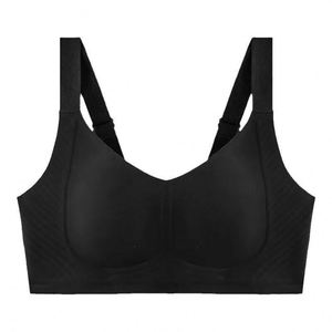 Orecchio Ultra-sottile supporto senza cuciture seno contrarre reggiseno traspirante Push up reggiseno estivo sottile senza anello in acciaio - Product Image 5