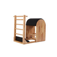 Matériel de Yoga et Pilates : Reformer en bois d'érable équilibré, Ladder Barrel en chêne, ensembles personnalisables, couleur personnalisable, usage commercial professionnel