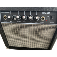 Vente en gros d'un ensemble complet d'amplificateur de guitare électrique/basse de 20 W et d'un système audio de chant pour guitare, livré directement